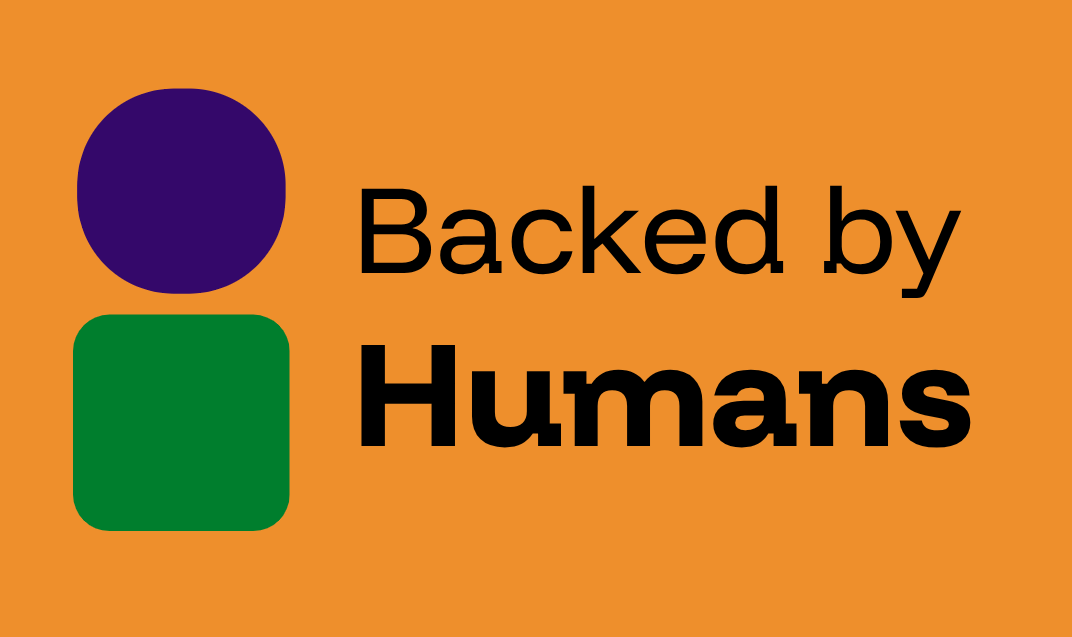 Backed By Humans